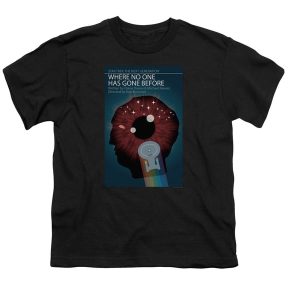 Star Trek - Tng Season 1 Episode 6 - Youth Short Sleeve Shirt - Large