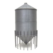 1/64 Bulk Large Stack Hopper Feed Bin with Auger, 3D Printed RW-22 ...