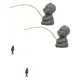 thumbnail image 3 of Aquarium Decorative Fisherman Figurines Sandstone Statue for 2Pcs, 3 of 5