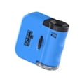 thumbnail image 1 of Microscopio Bolsillo MicroMini 60X Con Mano UV Linterna() Azul, 1 of 3