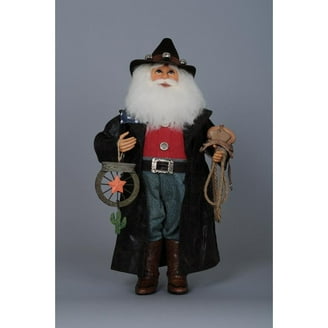 Karen Didion Originals Train Santa Figurine, 17 Inches - Walmart.com