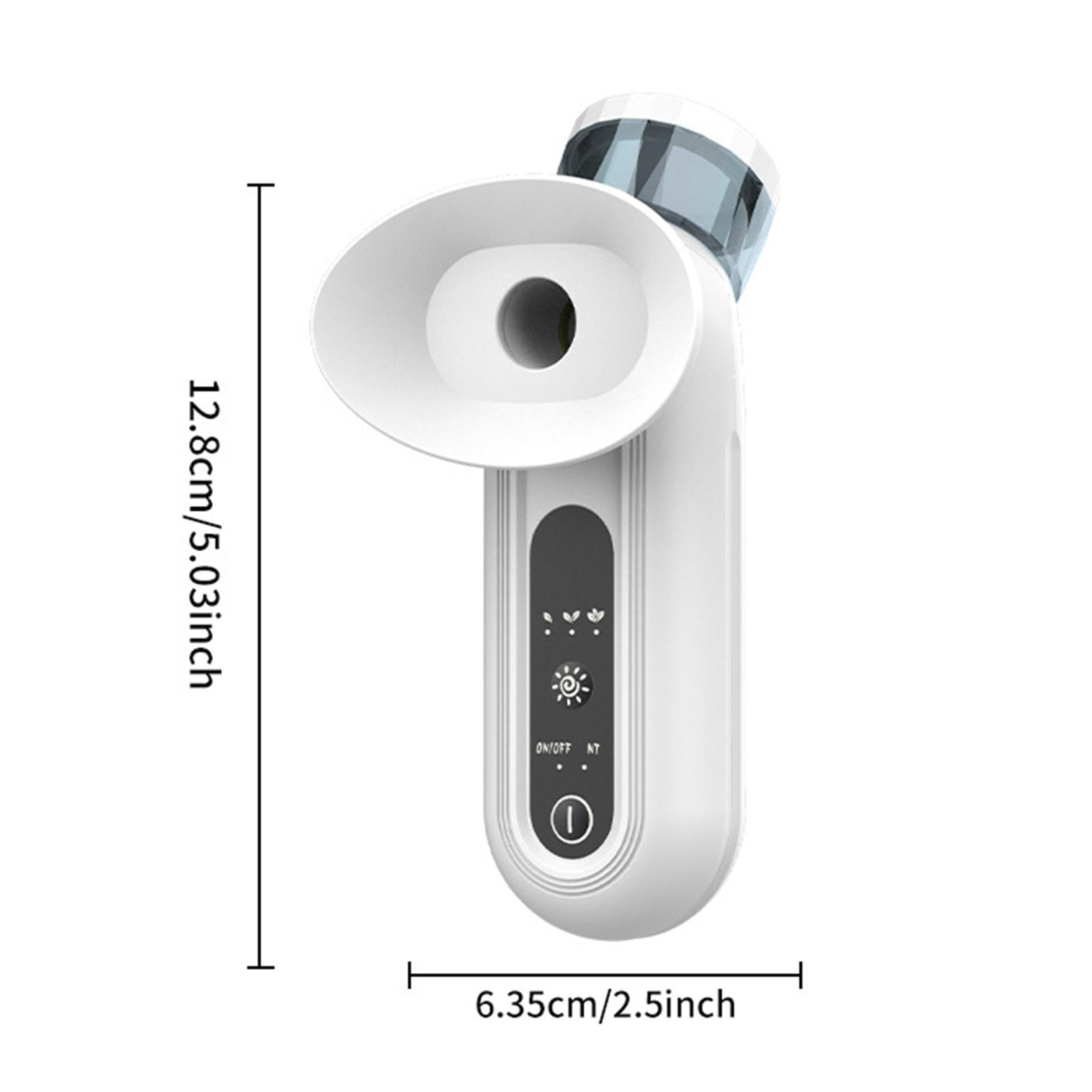 Vaveren Eyes Mister Sprayer Humidifier Eye Moisturizing Steamer for Plane Office Travel