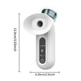 thumbnail image 7 of Vaveren Eyes Mister Sprayer Humidifier Eye Moisturizing Steamer for Plane Office Travel, 7 of 7