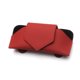 thumbnail image 1 of Riwesomey Coche Sunshadow Gafas Clip Gafas de sol Estuche de almacenamiento Universal Automóvil Interior Ticket Holder Accesorios Beige Kits de molduras para tableros de automóviles Rojo, 1 of 6