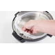 thumbnail image 3 of Anillo de sellado gourmet GJS compatible con olla de presión eléctrica GOURMIA (4 cuartos de galón)., 3 of 4