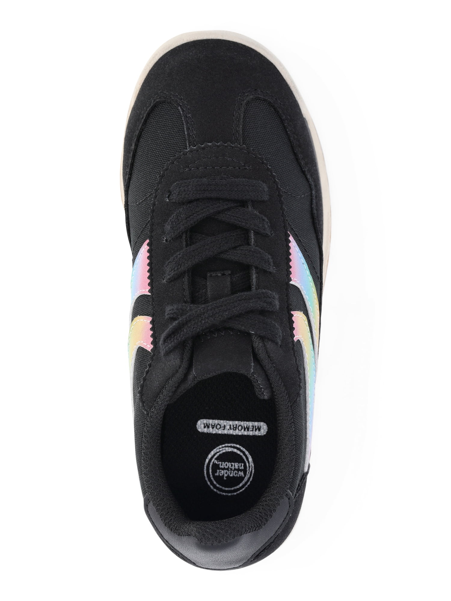 Wonder Nation Little & Big Girls Low Profile Sneakers