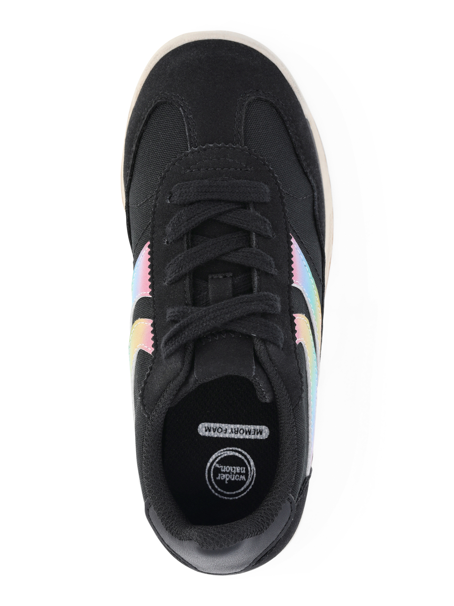 Wonder Nation Kids' Low Profile Lace-Up Sneakers photo 4