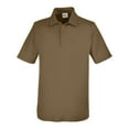 thumbnail image 4 of CORE365 CE112 Men's Fusion ChromaSoft™ Pique Polo-Coyote Brown-2XL, 4 of 6