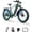 Blackish Green, variant on Movcan EB60 Electric Mountain Bike, Peak 2500W 35mph 48V 20.8Ah,26"x4" Fat Tire Ebike for Adults UL2849