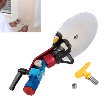 Home Spray Guide Tool, Universal Spray Guide Accessory To Use Tungsten Steel For Spray Guns That Are 7/8 Inch Wall Painting