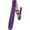 Purple, variant on Perri’s Leathers Ltd. - Guitar Strap - Suede - Adjustable - for Acoustic/Bass/Electric Guitar - Made in Canada (Red)
