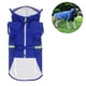thumbnail image 2 of Poncho impermeable para perros, arnés, sudadera con capucha, chaleco, chaleco salvavidas, abrigo impermeable, ajustable, para nieve, ligero, seguro, tira reflectante, antideslizante,, 2 of 8