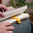 thumbnail image 3 of Smart Bookmark, 3pcs Silicone Book Mark, Silicone Book Holder Accessories, Elastic Flexible Bookmark for Reading Lover, 3 of 5