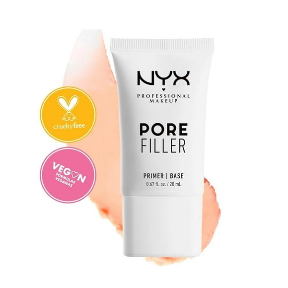 Pre-Base de Maquillaje Nyx Professional Makeup Primer Rellenador Pore Filler 20 ml