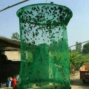 The Ranch Fly Trap - Outdoor Fly Trap - Killer Bug Cage Net Perfect For Horses