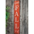 thumbnail image 2 of Gerson Company Set Of 2 47.25-Inch High Wood Harvest Porch Signs, 2 of 5