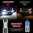 thumbnail image 4 of For Polaris Sportsman 500 550 570 600 700 800 XP - 4Pcs LED Headlight Bulbs 6000K White, 4 of 8