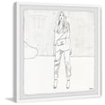 thumbnail image 3 of Parvez Taj Handmade Fashion Tourist Framed Print 32 x 32, 3 of 5