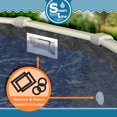 thumbnail image 3 of SmartLine 16' x 32' Oval River Slate Overlap Above Ground Swimming Pool Liner, 54" Height, 25 Gauge, 3 of 6