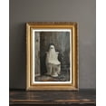 thumbnail image 3 of Ghost Sitting on a Toilet Poster Spooky Art Dark Academia Gothic Decor Whimsical Haunted Illustration Vintage Halloween Poster Rustic, 3 of 3