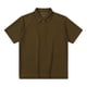thumbnail image 2 of Camisas Elvqul para Hombre de Color Sólido Verde del Ejército Manga Larga Casuales Deportivas Cuello Redondo, 2 of 8