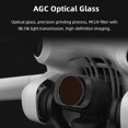 thumbnail image 3 of Drone Camera Lens Filter Kit, Multi Layer Coating Compact CPL ND8PL ND16PL ND32PL ND64PL ND128PL Easy Installation Filter Set  for Drone Camera Accessories, 3 of 7