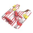 thumbnail image 7 of Yayeee Bath Rug for Bathroom Floor Non Slip Contour Fluffy Soft Absorbent Mat, 20"x24", Red Lobster, 7 of 7
