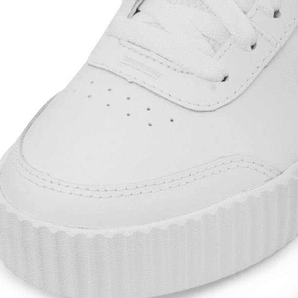 Puma carina sneaker black and white deals