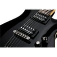 thumbnail image 5 of Schecter Omen-6 Series Electric Guitar - Black, 5 of 10