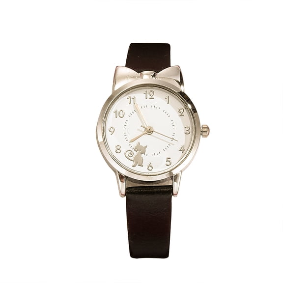 Uinagy Womens Cat Shape White Quartz Watch