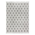 thumbnail image 3 of Unique Loom Arlo Collection Area Rug - Derek (7' 10" x 10' Rectangle Charcoal/Ivory), 3 of 7