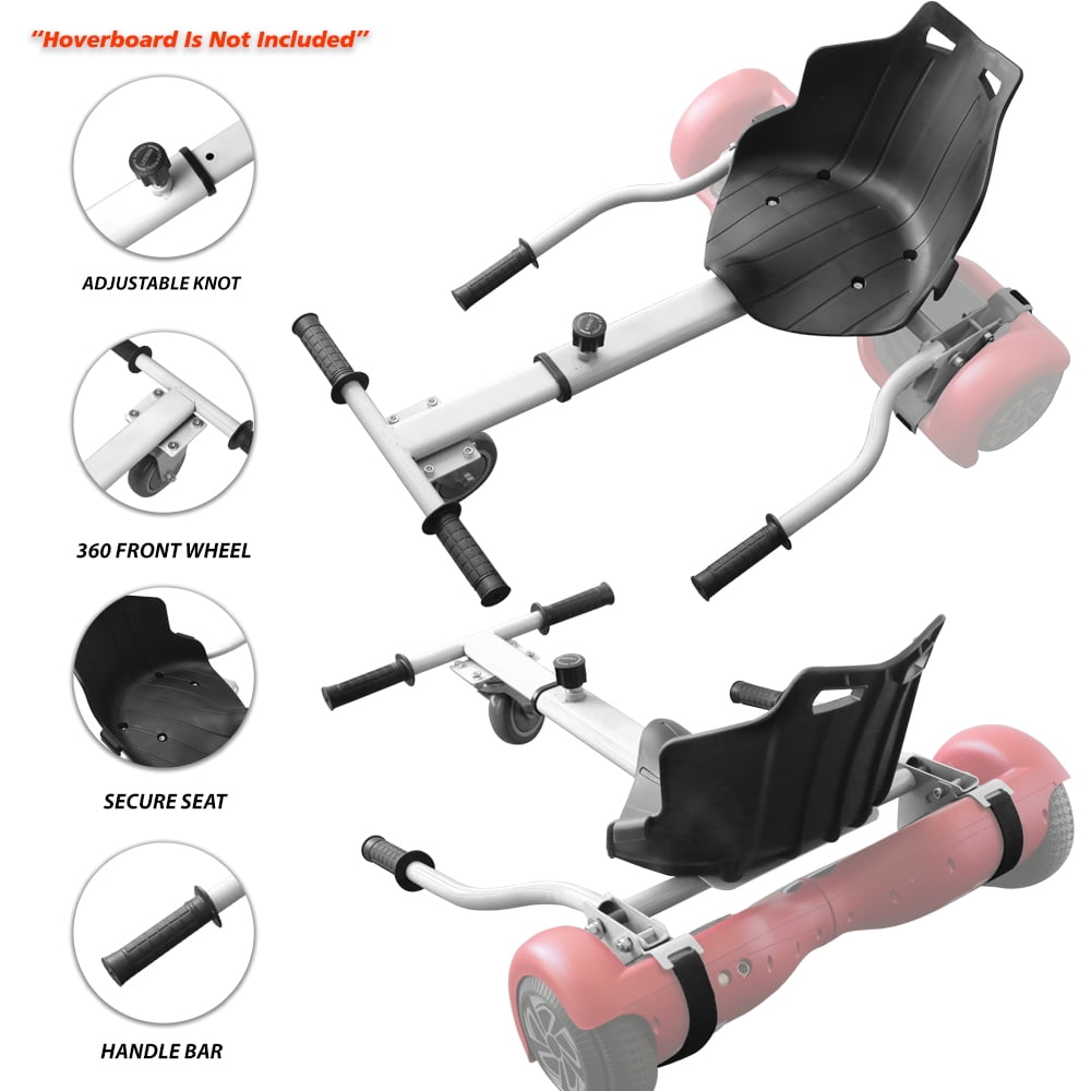 Hover Kart Go Kart Hover Cart Seat For Hoverboard Accessories Electric self-stabilizing Scooter Attachement
