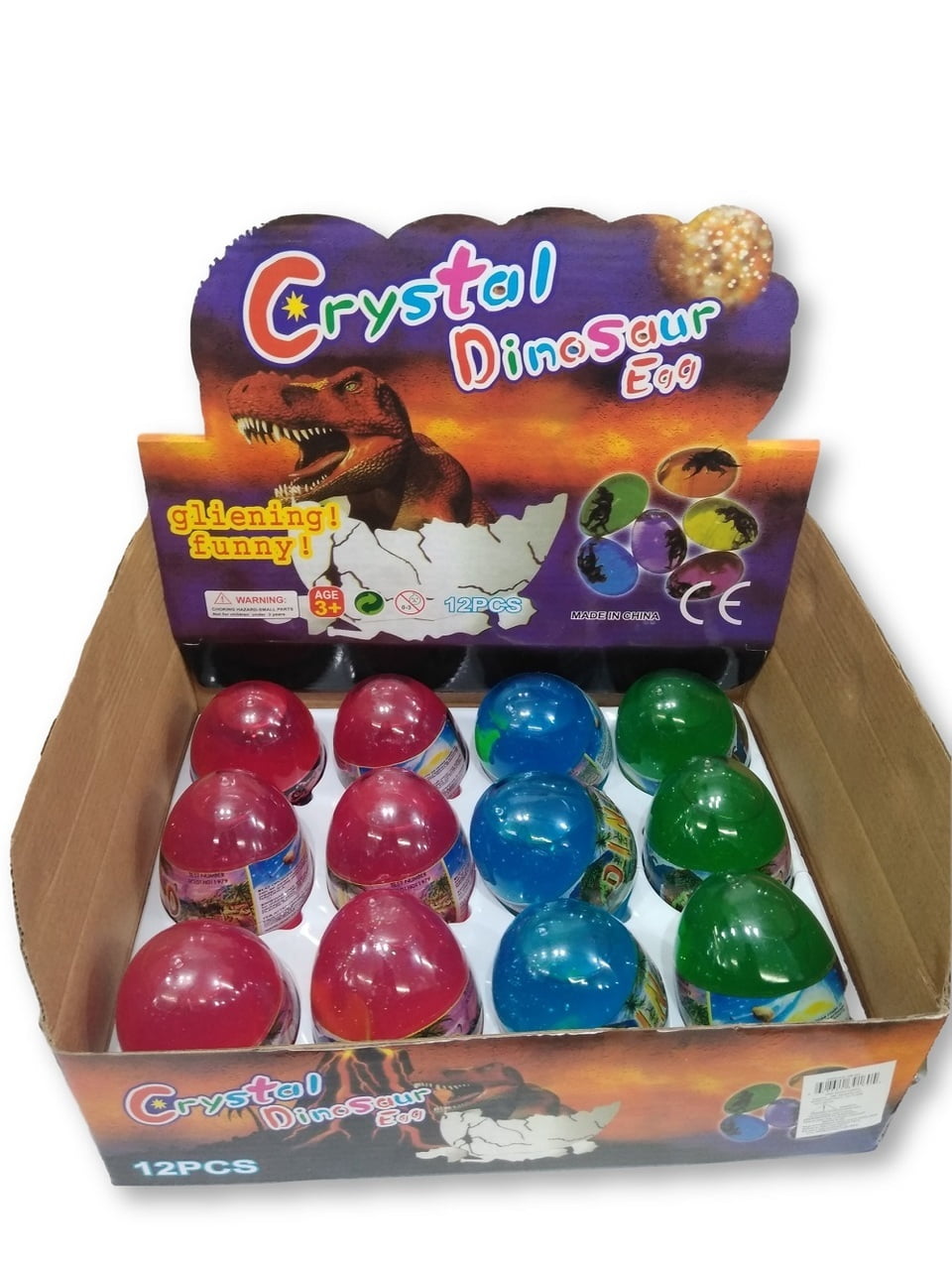 jurassic world dinosaur slime egg