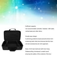 thumbnail image 4 of Controllers Hard Carrying Case, Large Capacity Protective Travel Storage Bag Fit for SLIM Console with Shoulder Strap, Grooves, Shock Absorbing Cotton, for Headset, USB Cables, 4 of 7