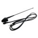 thumbnail image 3 of 17 Inch Square Base Roof Antenna and Mount with Wiring for Peugeot, 3 of 5