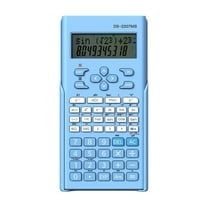 Scientific Calculator Clear Display Functions Basic Calculator AAA Battery Operated for Math Algebra Fraction Non Graphing Auto Shut-Off Calculator for Students & Business