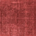 thumbnail image 1 of Ahgly Company Indoor Square Oriental Red Industrial Area Rugs, 8' Square, 1 of 4