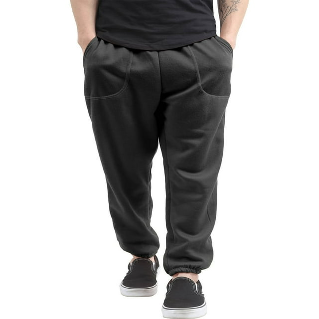 Men‘s Casual Elastic Bottom Sweatpants with Pockets