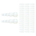 thumbnail image 3 of Cuentas de Pesca Cola 50 Uds Apiladas Señuelos para Perca Trucha Walleye, 3 of 8