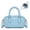 Blue, variant on Women's Retro Bowler Handbags Minimalist Small Top Handle Purse Satchel Crossbody Shoulder Purse Cute Ladies Handbags for Work,Black