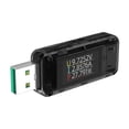 thumbnail image 1 of A2/Q Usb Tester Type C Current Voltage USB Power Meter DC Wattmeter Ammeter Power Bank Charger Indicator Detector Tools 8A ,Improved Measurement Accuracy, 1 of 4