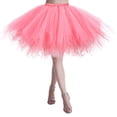 thumbnail image 3 of EHRWE Women's Skirt Women Dance Party Skirt Holiday Party Tutu Ballet Skirts Carnival Festival Skirts for Women, 3 of 3