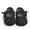 Black, variant on Baby Girl Soft Sole Shoes Cute Toddler Anti-slip Bowknot Polka Dot Crib Shoes
