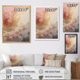 thumbnail image 3 of Designart "Vortex Spiral In Gold And Pink Desert Mirage" Abstract Spirals Picture Framed Canvas Prints, 3 of 5