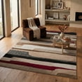 thumbnail image 4 of Rug Branch Sakarya Collection Abstract Mid-Century Modern Indoor Area Rug, 4 of 8