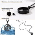 thumbnail image 6 of KeyStyle Urn Necklaces for Ashes Stainless Steel Pendant Necklaces for Women Memorial Jewelry for Ashes Holder Tree of Life Necklace, 6 of 9