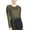 Vert - medgreen, variante sur Rachel Roy Blouse à Enfiler Gemma pour Femmes, Blanche, Très Petite