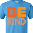thumbnail image 4 of Inktastic Be Kind Logo in Orange T-Shirt, 4 of 5