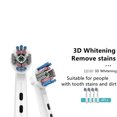 thumbnail image 3 of 4pcs EB-18P Replacement Brush Heads For Oral-B Toothbrush Heads Advance Power/Pro Health Electric Toothbrush Heads, 3 of 17