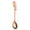 brown, variant on THLKIF Novel Parrot Shaped Stainless Steel Spoon, Multicolor Long Handled Coffee Stirring Spoon, Practical Decorative Table Spoon for Dessert Daily Drinking